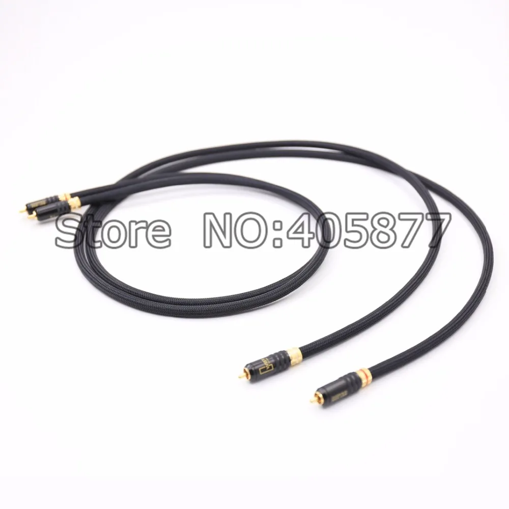 Высококачественный посеребренный соединительный кабель со стандартным