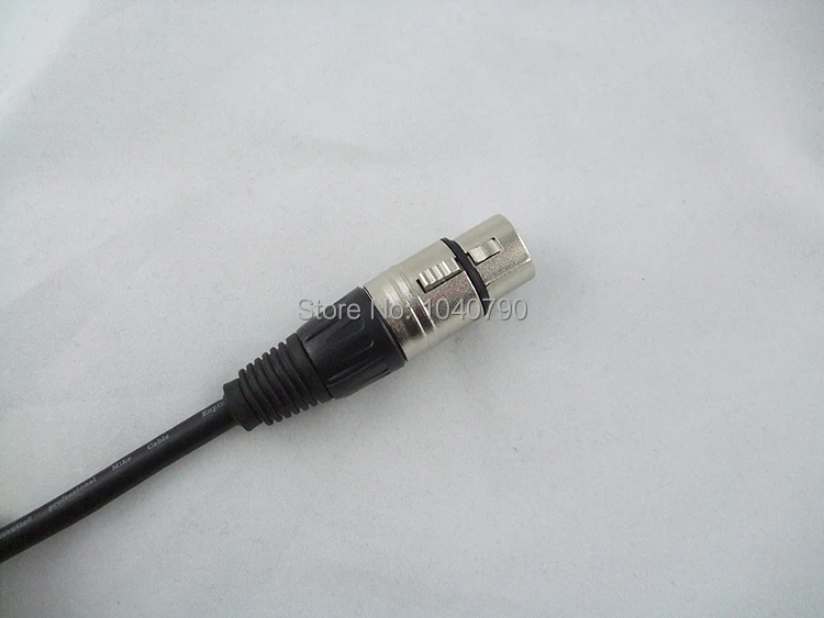 Бесплатная доставка штекеры XLR 3Pin микрофонный кабель шнур микрофон аудио