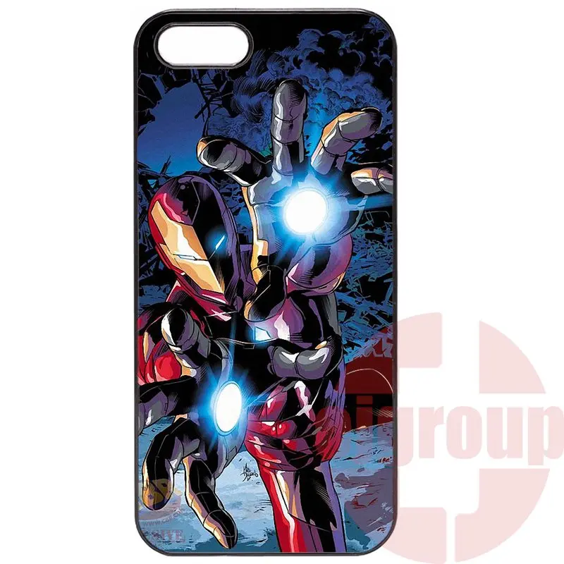 Hard Fundas Для Galaxy Core 4G Альфа Мега 2 6.3 Grand премьер-S6 edge Plus Ace4 G313h G357 super hero железный