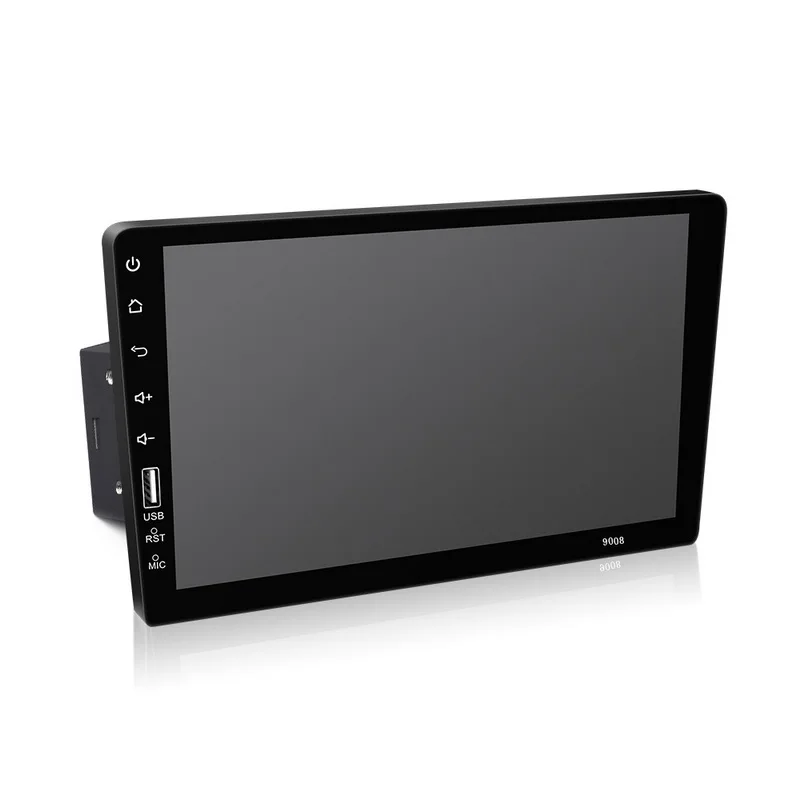 Сенсорный экран FM TF карта Авторадио для автомобиля Carplay IOS Android камера заднего вида вход часы и дата 9 дюймов Bluetooth MP5
