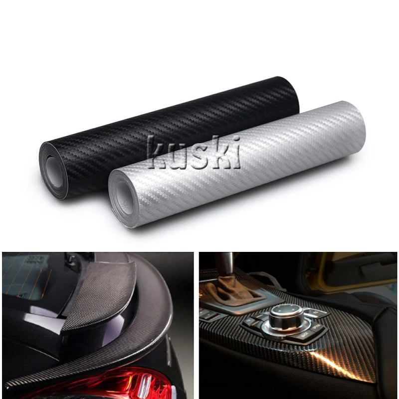 30*127 Car Styling Carbon Fiber Sticker For Audi A3 A4 B6 B8 B7 B5 A6 C5 C6 Q5 A5 Q7 TT A1 S3 S4 S5 S6 S8 Accessories | Автомобили и