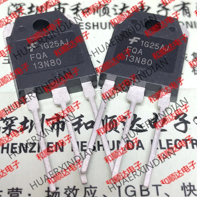 Новый оригинальный FQA13N80 TO 3P 800 V 12.6A в наличии|Индукторы| |