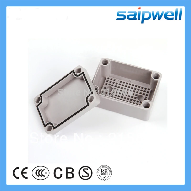 Saipwell abs корпуса для электроники кабель подключения распределительная коробка IP66