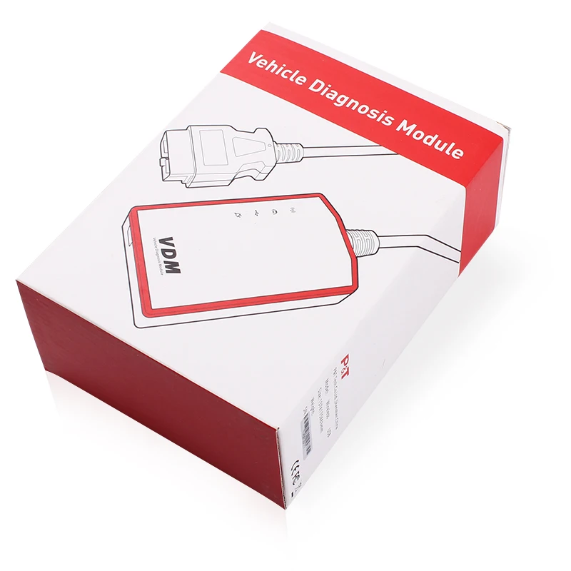 VDM WIFI Bluetooth полная система автомобильный диагностический инструмент 2 OBD2 сканер