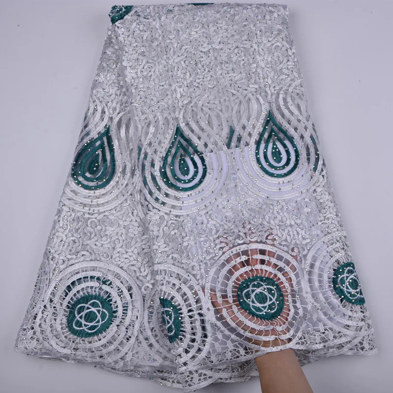 Тюль вышитый шнур кружева африканские французские шнурки ткани высокого