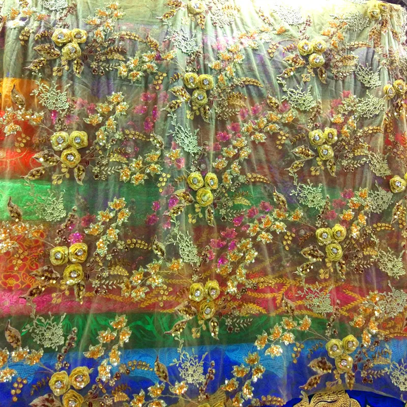 Чрезвычайно роскошная и дорогая Высококачественная занавеска из тюля с большим