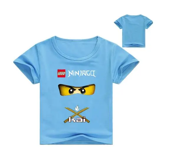 Футболка для мальчиков Ninjago, толстовка с капюшоном для мальчиков, футболка с Бэтменом, с принтом Супермена, Ninjago,, новая детская куртка Супермена - Цвет: 7197