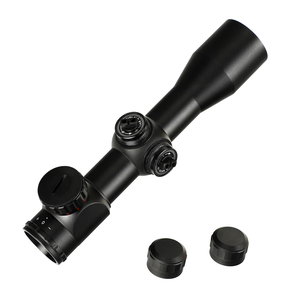 Охота ohhunt 4x32EG 1 дюймов компактный прицел красный зеленый с подсветкой дальномер