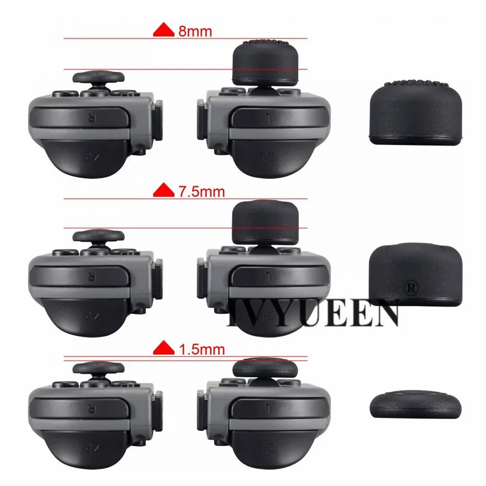 IVYUEEN Мягкий защитный чехол оболочка для shand Switch NS консольное покрытие ручки с амортизацией и защитой от царапин