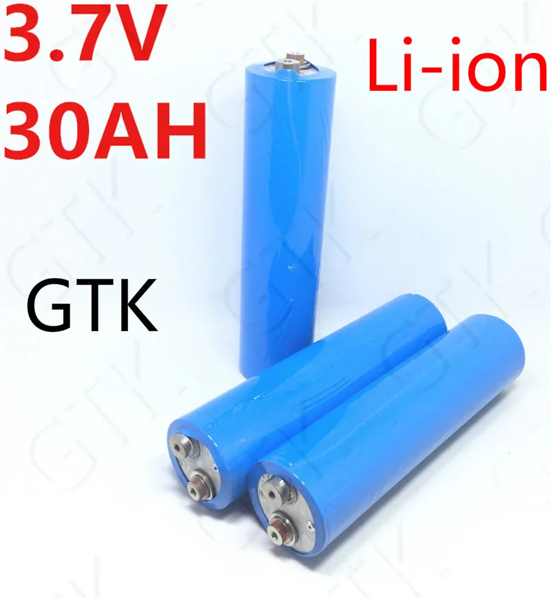 3 7 V 30AH литий ионный 30P 300A цилиндрическая батарея для diy модифицированного