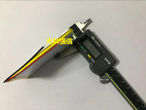 New fully capacitive 3.7V polymer lithium power 555081 3000MAH device mobile panel | Электроника