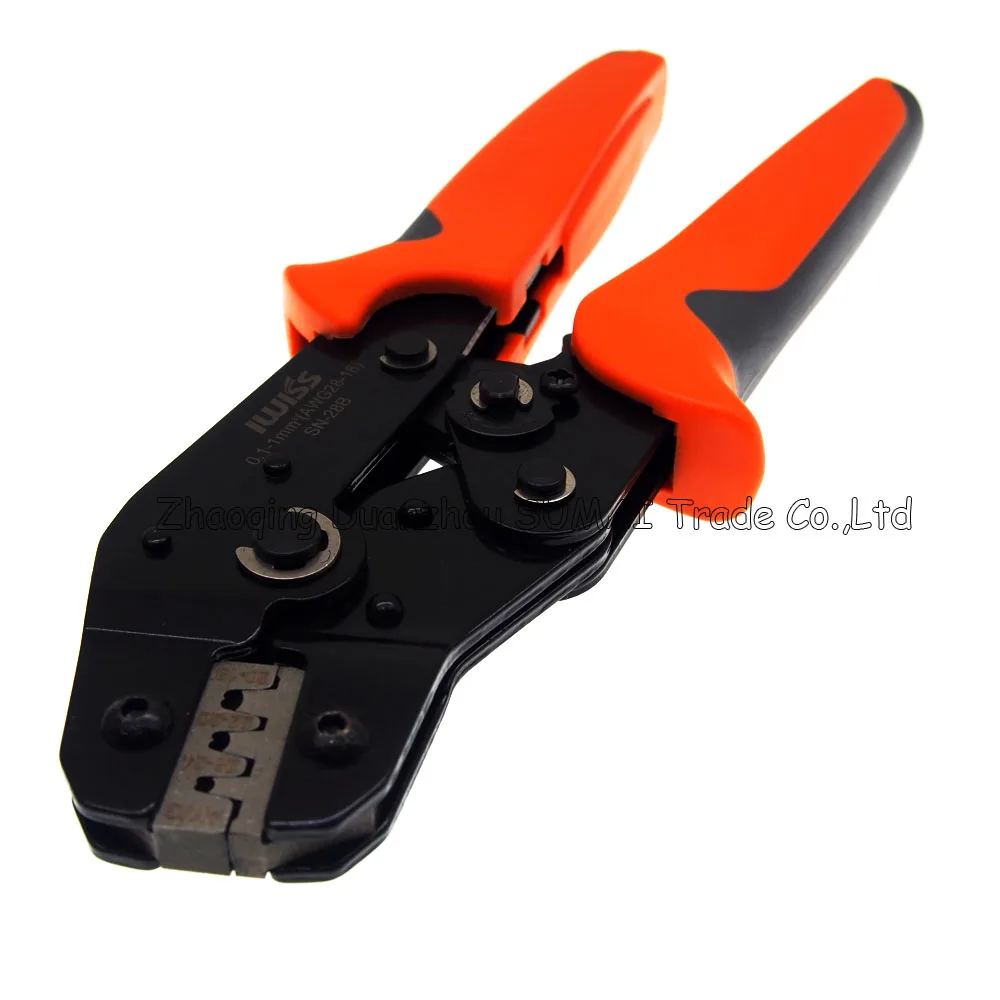 Обжимные инструменты для обжима 28-18 AWG, 0,1-2,8 мм2 3,0 мм, 4,2 мм, 4,5 мм, 4,8 мм, мм, мм и т. Д