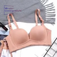 Новый беспроводной пуш ап сексуальный женский бюстгальтер увеличивающий рост