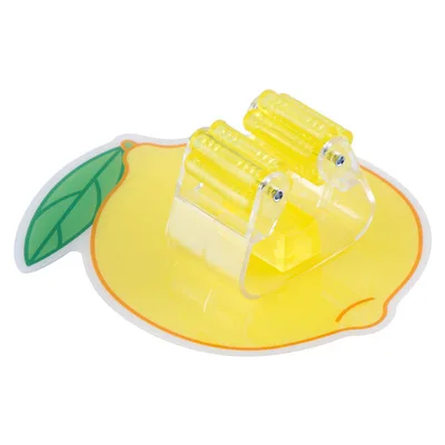 Yellow MeyJig 1 шт. Швабра Метла держатель для ванной комнаты инструменты для хранения шкаф-органайзер для кухни настенный стикер Крюк Полка для зонта вешалка - Цвет: Yellow