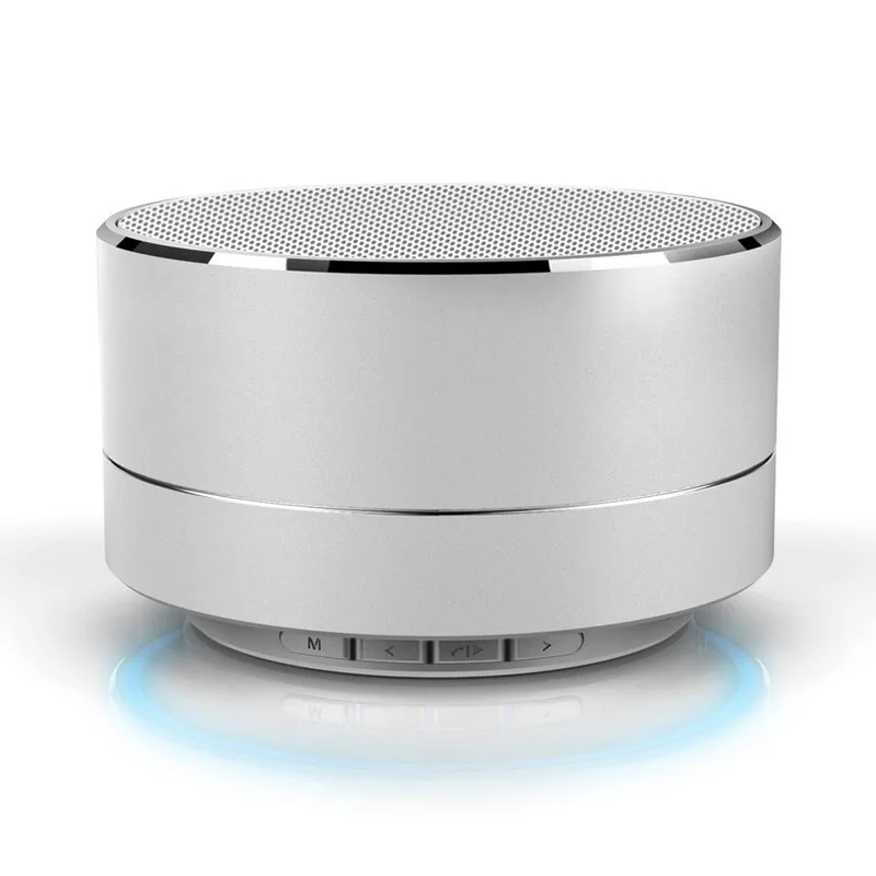 Совершенно новый Bluetooth динамик A10 бас гарнитура Музыка Бас Сабвуфер стерео TF