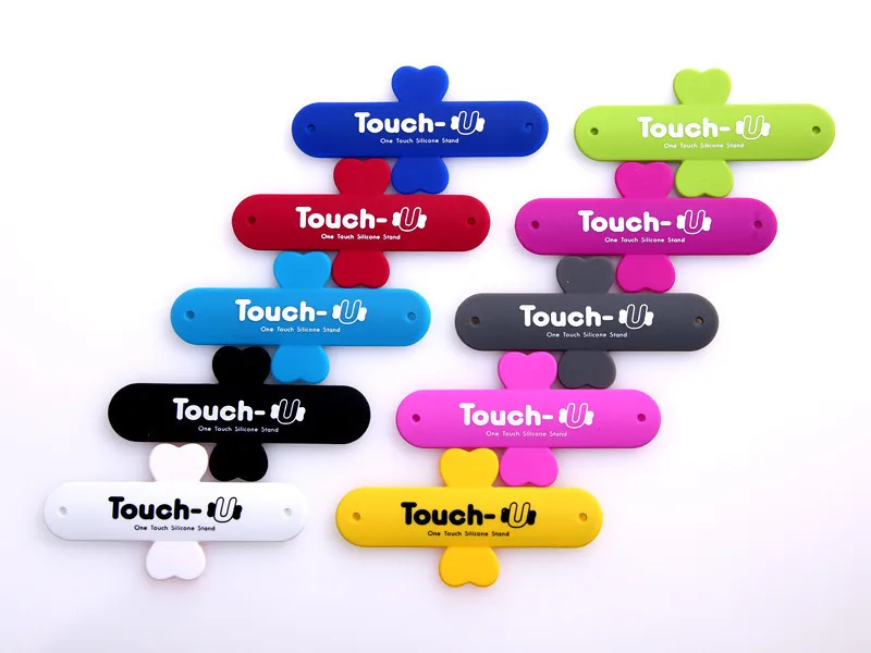 Универсальный Портативный сенсорный U One Touch силиконовый держатель подставка для