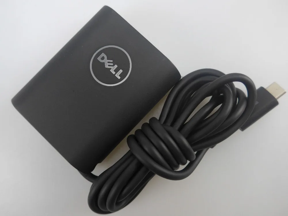 Оригинальные для Dell 30 Вт USB C HA30NM150 DA30NM150 0F17M7 08XTW5 Latitude 11 5000 5175 7275 XPS 12 9250 адаптер