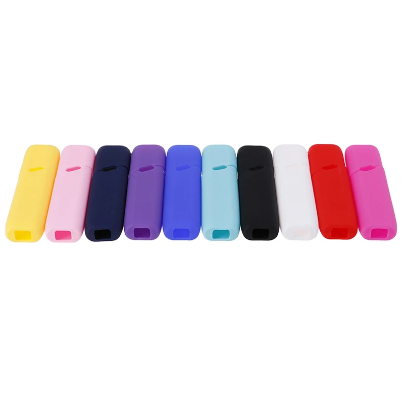 1 шт. 6 цветов мягкий силиконовый чехол для IQOS 3 0 новый чехол|Сумки CD/DVD-плеера| |