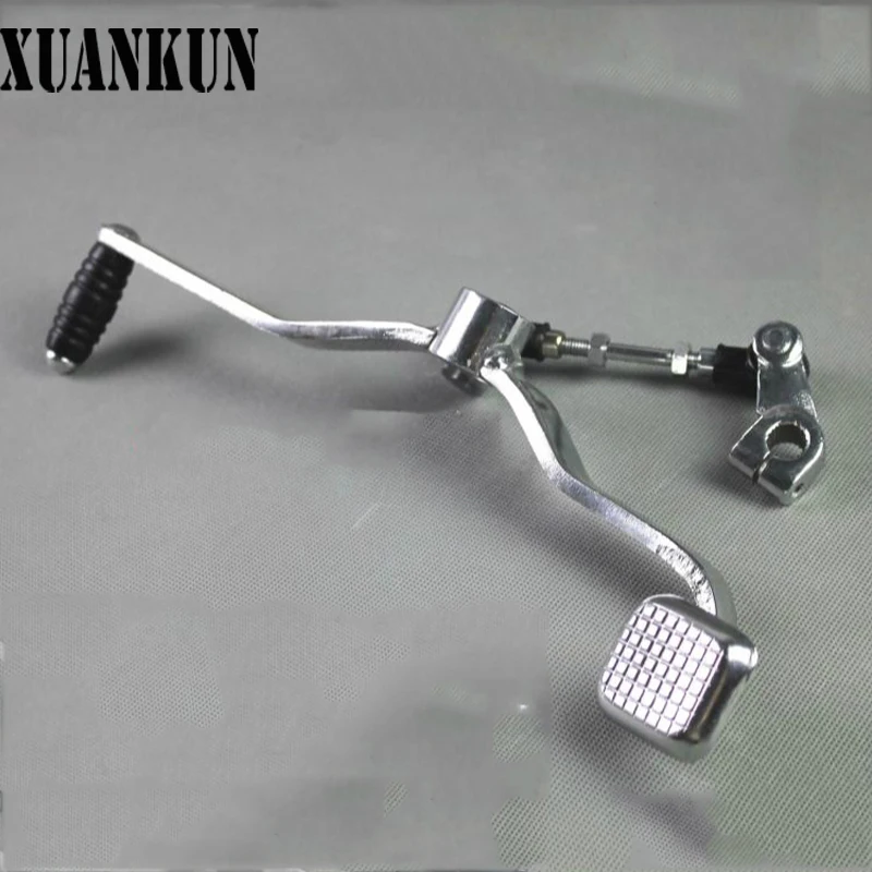 Детали для мотоциклов от XUANKUN детали SJ125 A B GX125 рычаг переключения передач в