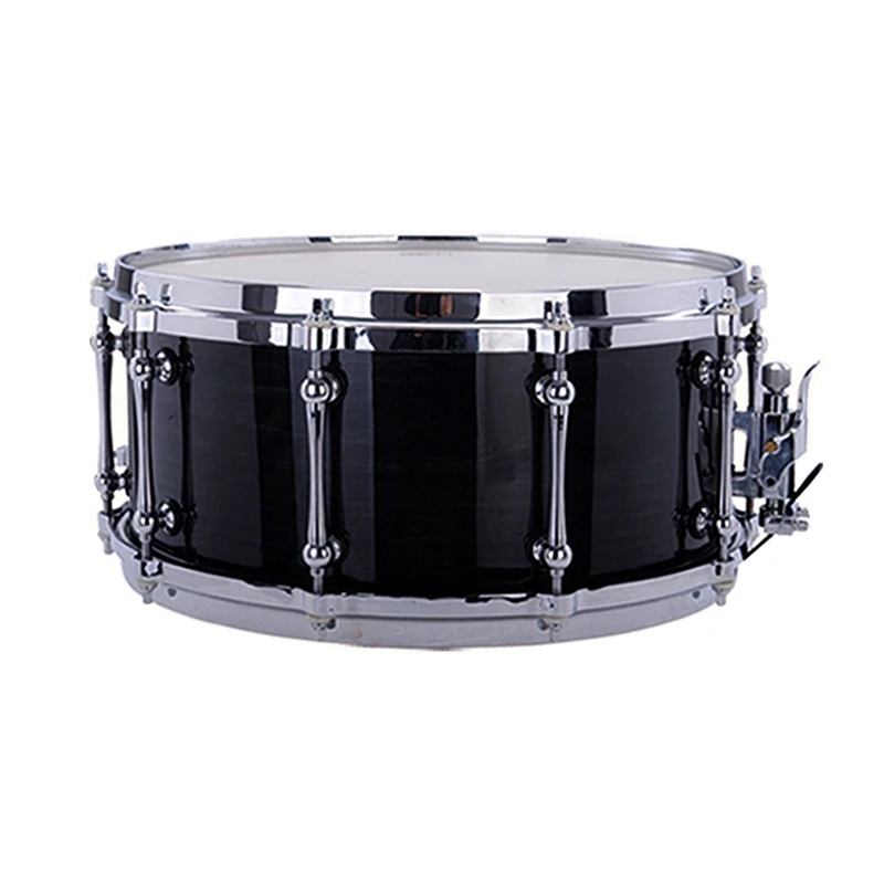 Ударные музыкальные инструменты Snare Drum 1"* 6,5" черный Рисунок полиэстер барабанная головка с барабанными палочками
