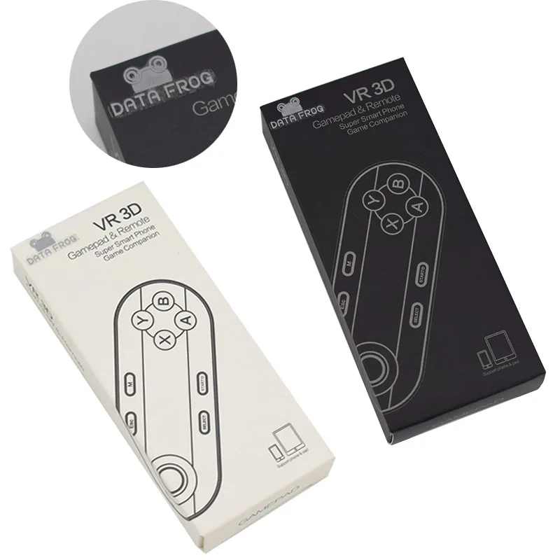 Беспроводная Связь Bluetooth Gamepad VR Дистанционного Мини Регулятор Игры Джойстик Для