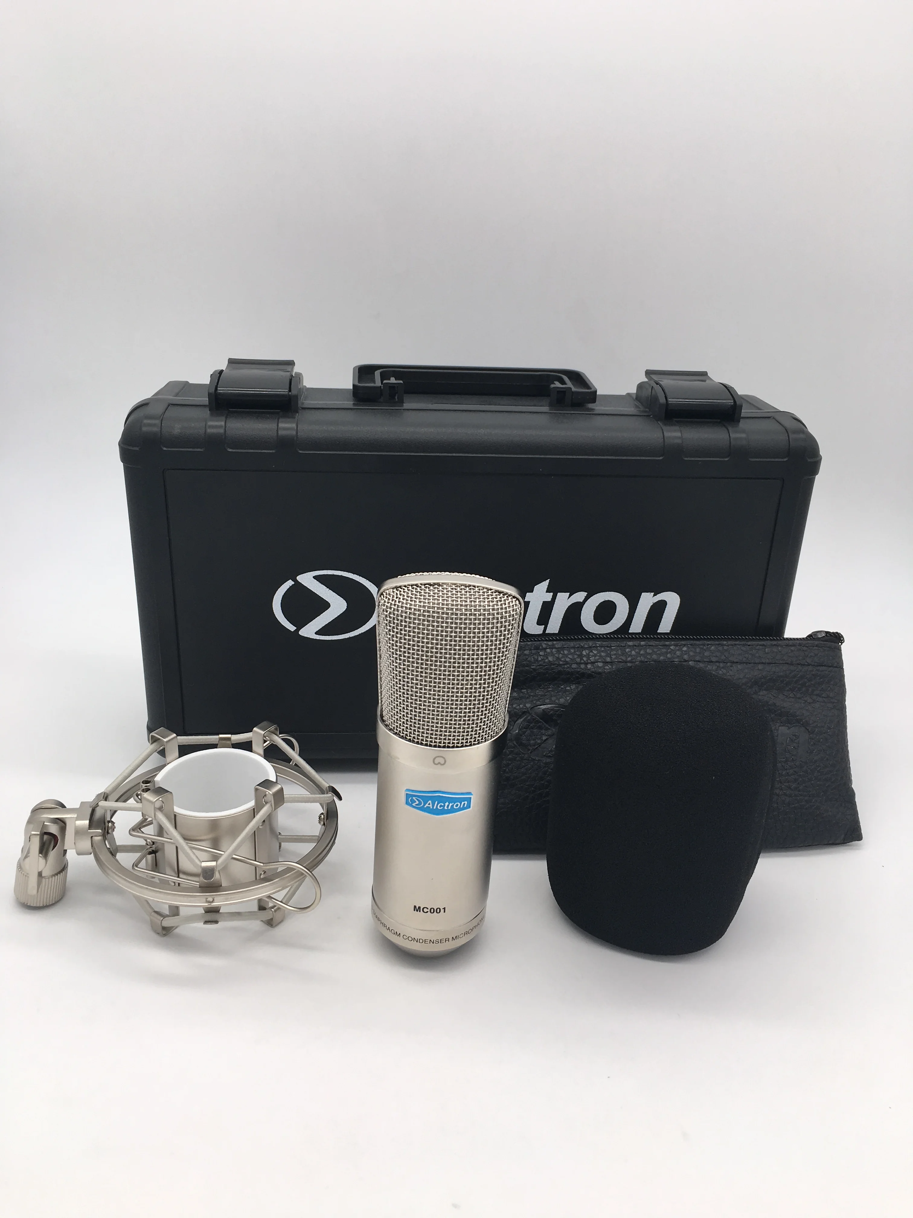 Alctron MC001 высокая производительность FET конденсаторный микрофон вокальный Запись