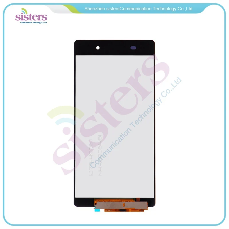 5Pcs Wholesale LCD Display Touch Screen Digitizer Full Assembly For Sony Xperia Z2 L50W D6502 D6503 D6543 Sirius Free Shipping |