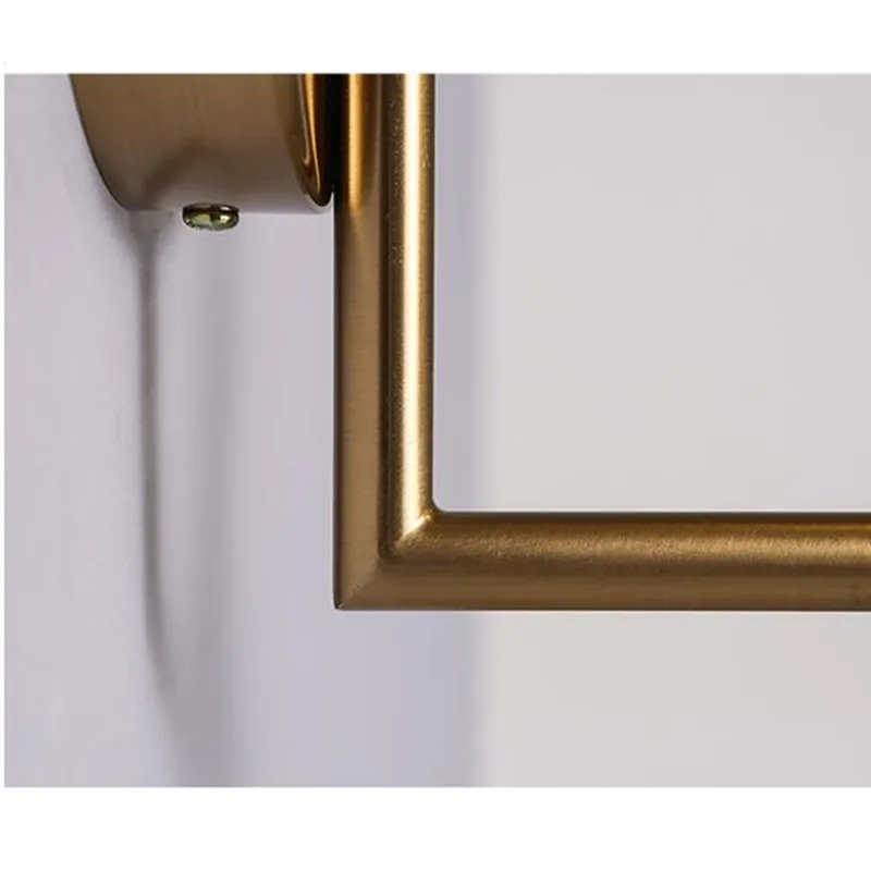 Новые Современные Стеклянные Настенные светильники XUYIMING для гостиной|wall lamp|glass