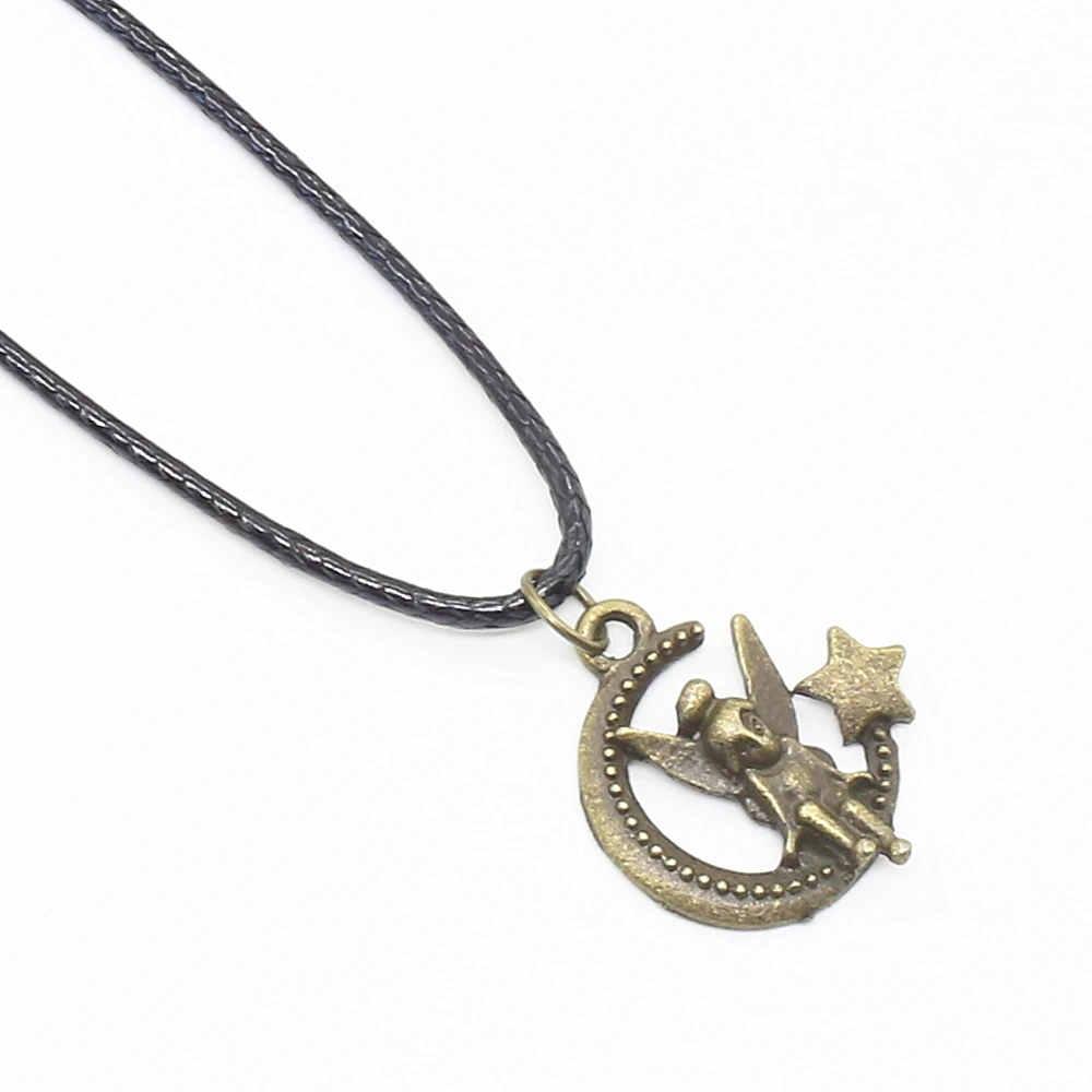 Новое поступление повседневное ожерелье из сплава бронзы с милым сердцем и