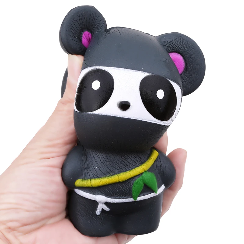 Новые Мягкие медленно поднимающиеся веселые детские игрушки Jumbo Animal Kawaii