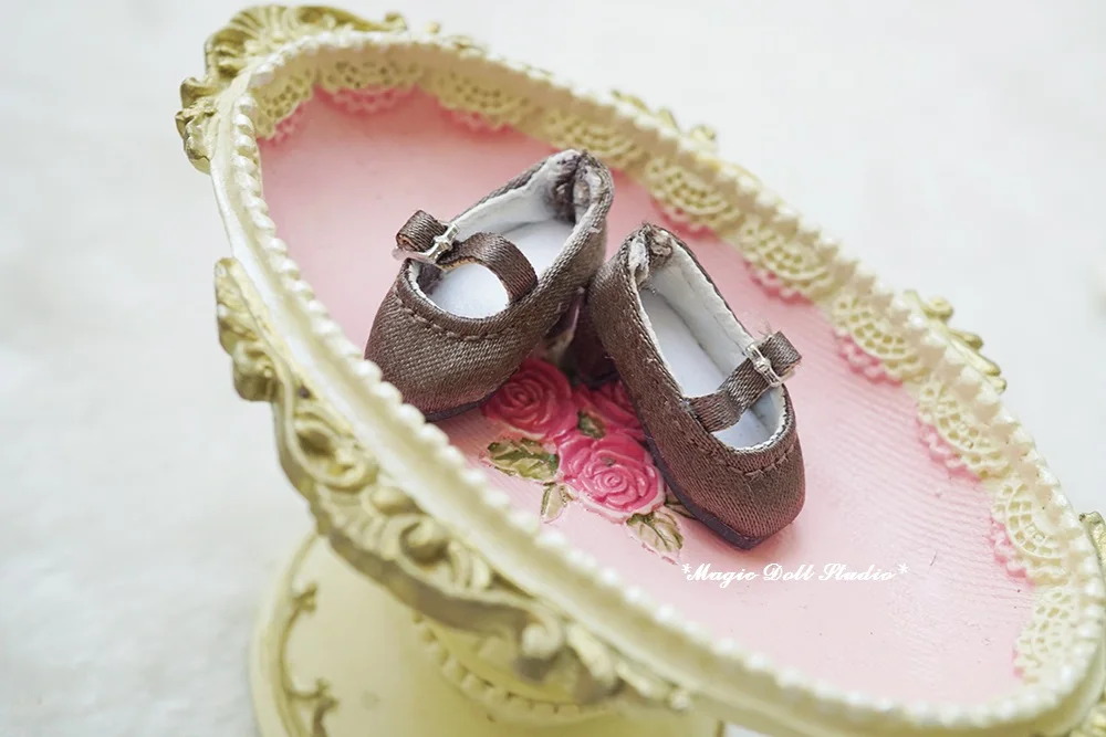 [MG518] г. Новинка,, Blythe кукольные туфли# шелковые туфли мэри джейн с квадратным носком для neoblythe кукольная обувь Azone в розницу