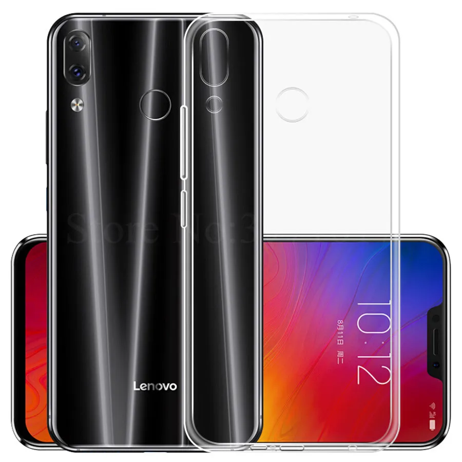CIAXY для lenovo Z5 случае прозрачный силиконовый мягкий ТПУ назад телефон сумка