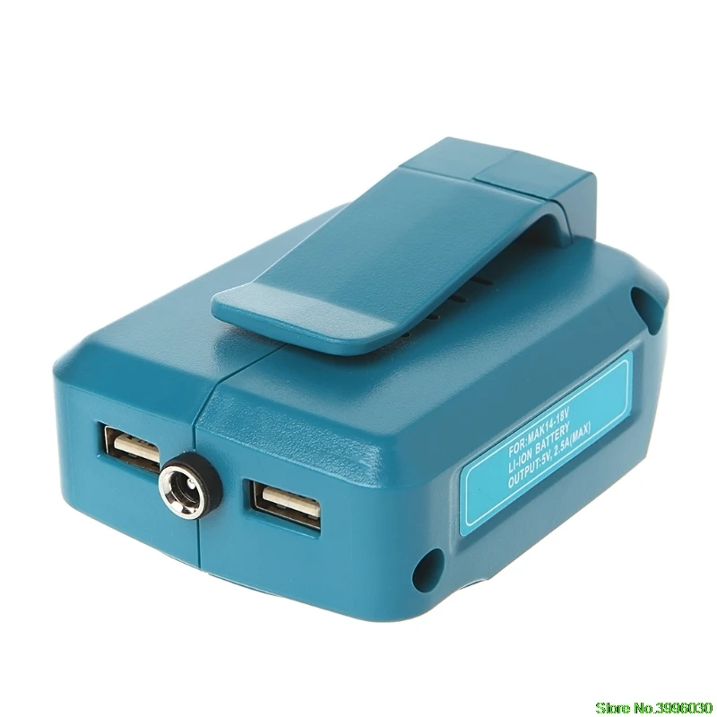 Адаптер питания USB для зарядки MAKITA ADP05 14 18 в литий ионный аккумулятор