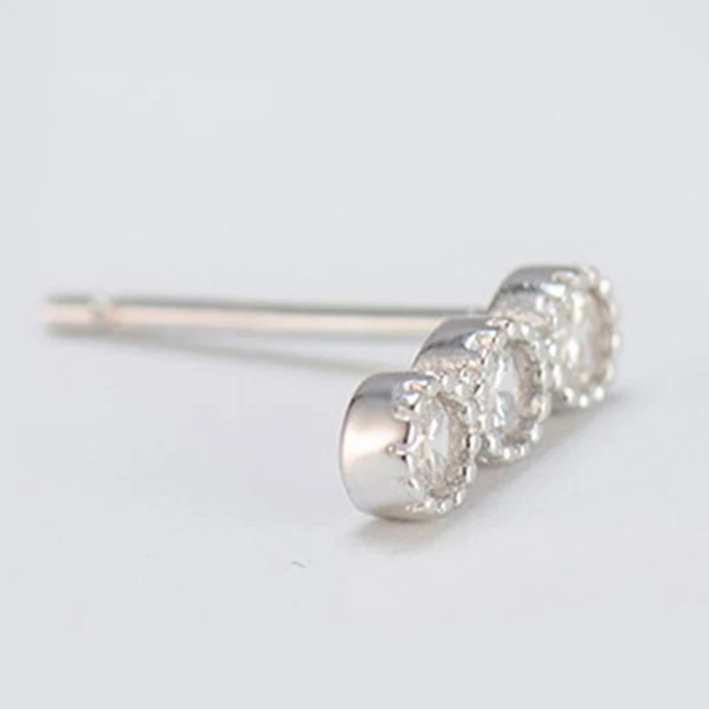 2019 Новое поступление хит продаж Модный Блестящий Кристалл из стерлингового