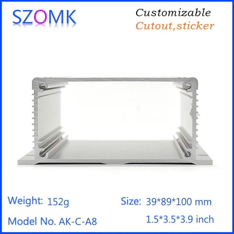 Цельная алюминиевая оболочка SZOMK для самостоятельной сборки Полетная 39*89*100