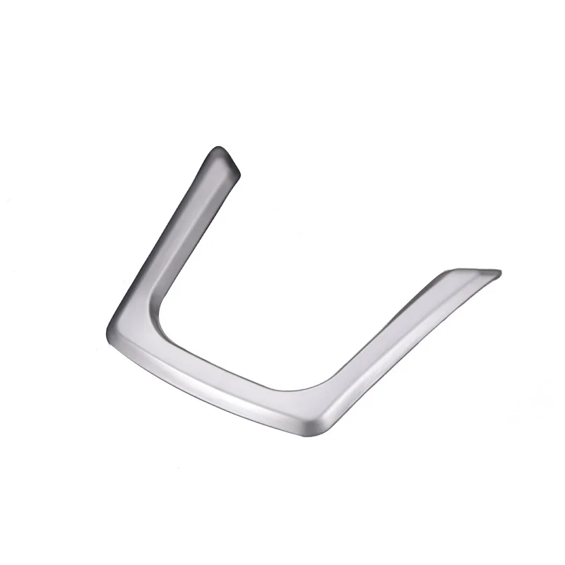 Steering Wheel U Strip Decorative Frame Cover Trim for Jaguar XE X760/XF X260/ F-PACE X761 2016-2018 Car Interior Accessories | Автомобили