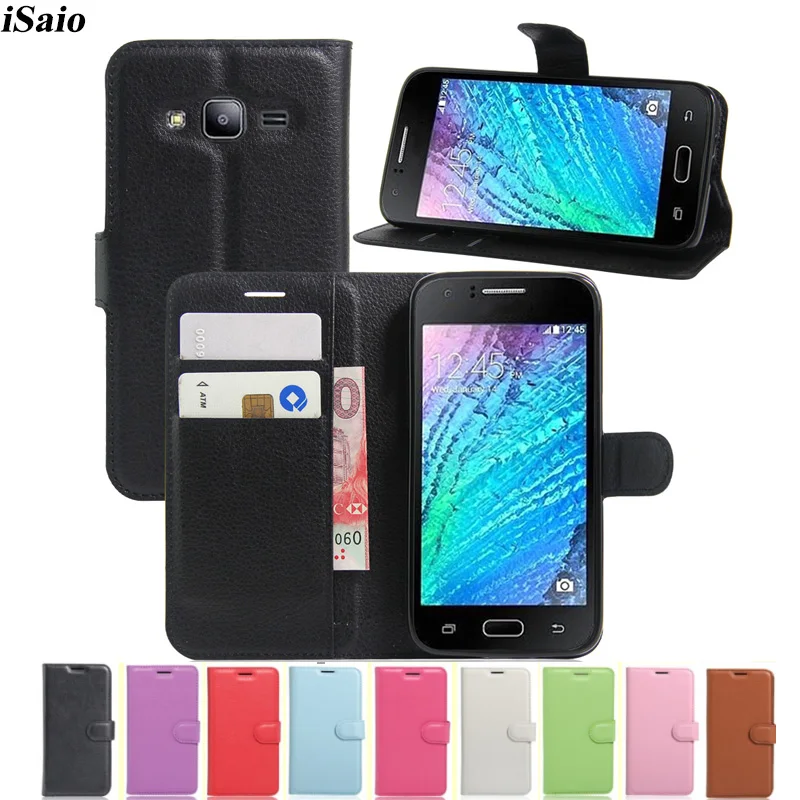 Чехол кошелек для Samsung Galaxy J2 2016 J210F SM откидной кожаный чехол Pro телефона