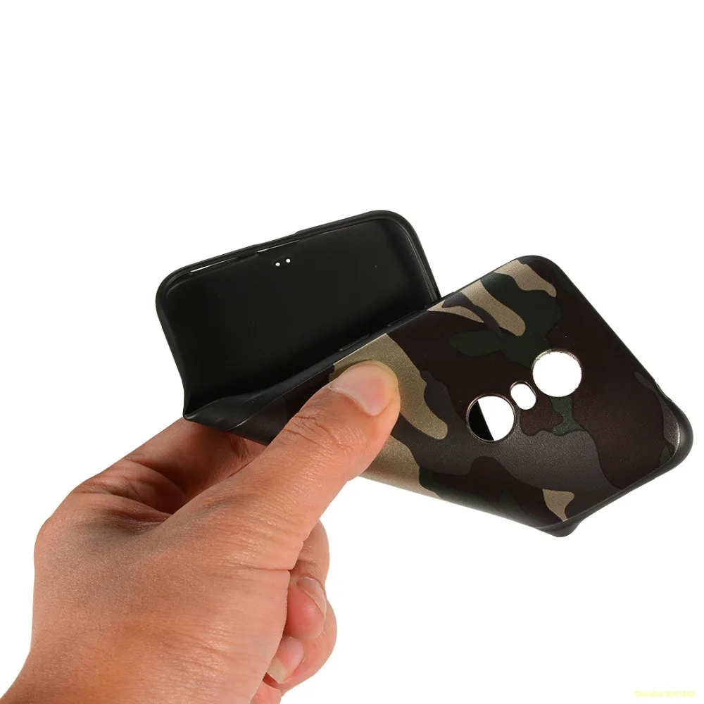 3 kinds ArmyGreen Camouflage pattern Soft Silicone TPU phone case For Redmi 4A 4X 5 Plus 5A cover caso etui |
