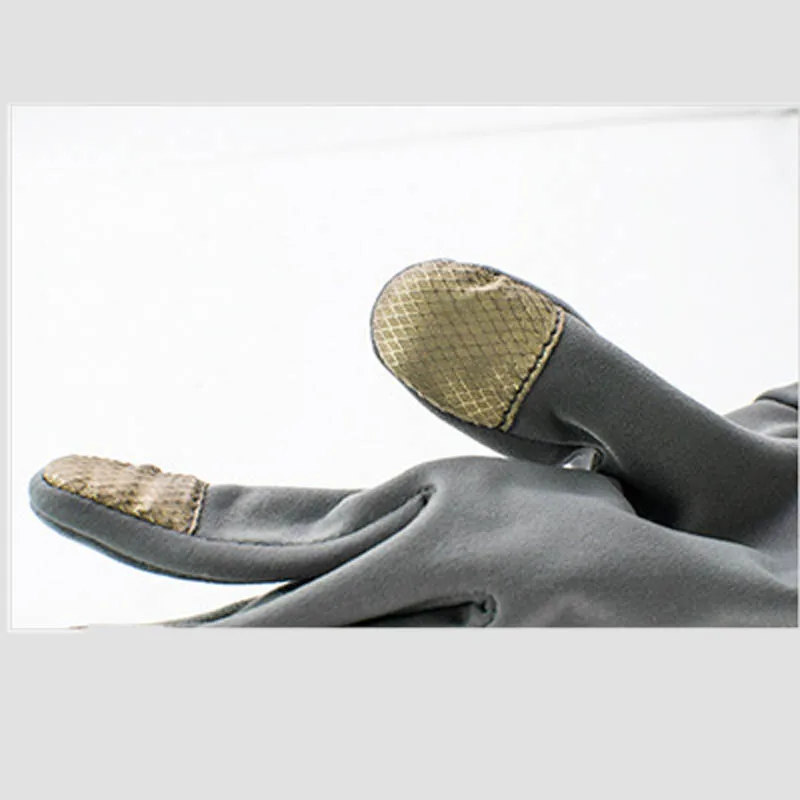 Уличные велосипедные зимние теплые перчатки Lyca с сенсорным экраном спортивные