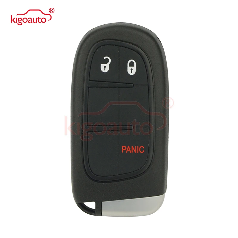 Kigoauto 56046954 умный Автомобильный ключ GQ4 54T 2 кнопки с паникой 434 МГц для Chrysler Dodge ключи