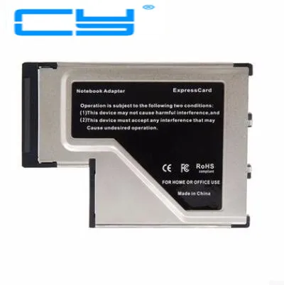 PCI E Express Card ExpressCard 54 мм 34 T type USB 3 0 портовый адаптер низкопрофильный короткий корпус