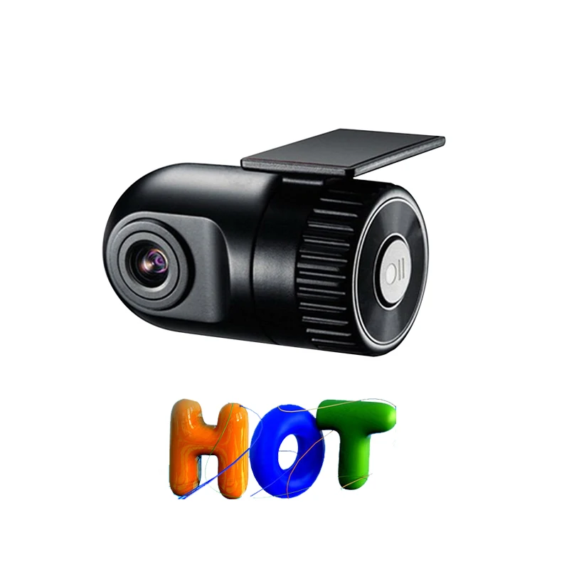 Маленькая Мини HD Novatek Автомобильная камера DVR Автомобильный видеорегистратор без