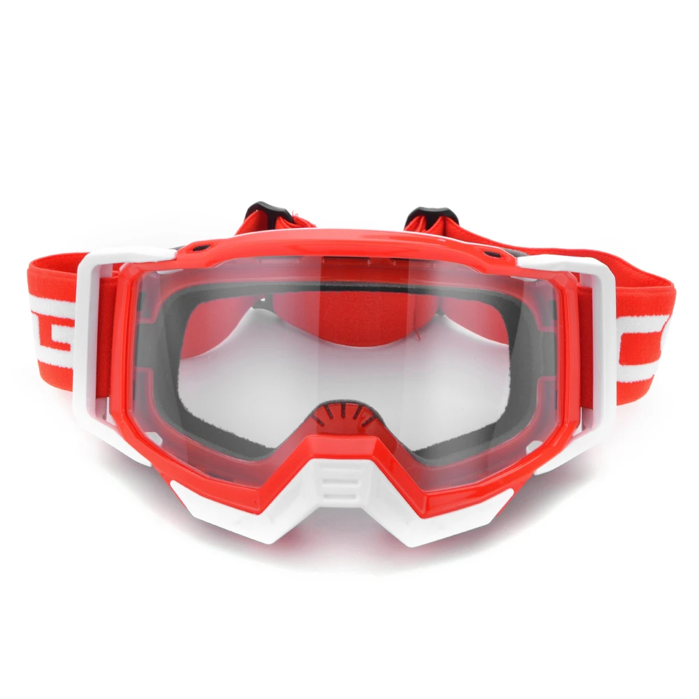 Model 18 SkingGoggle Рюкзак для мотокросса мотоциклетный очки анти ветер уход за кожей лица маска для занятий сноубордом, лыжами MX очки для мотоцикла горный велосипед ATV внедорожник гоночные очки - Цвет: Model 18 SkingGoggle
