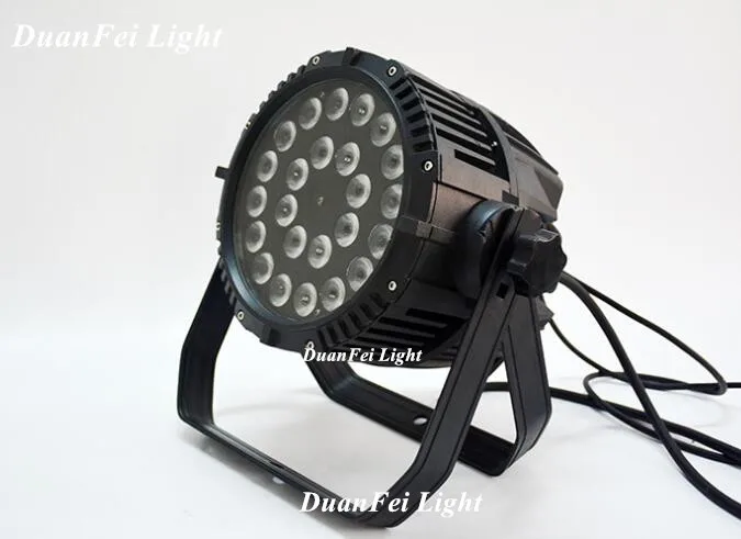 12 шт./лот LED Par свет Открытый 24x18 Вт dmx led par wash rgbwa uv 6in1 ip 65 24 | Лампы и освещение