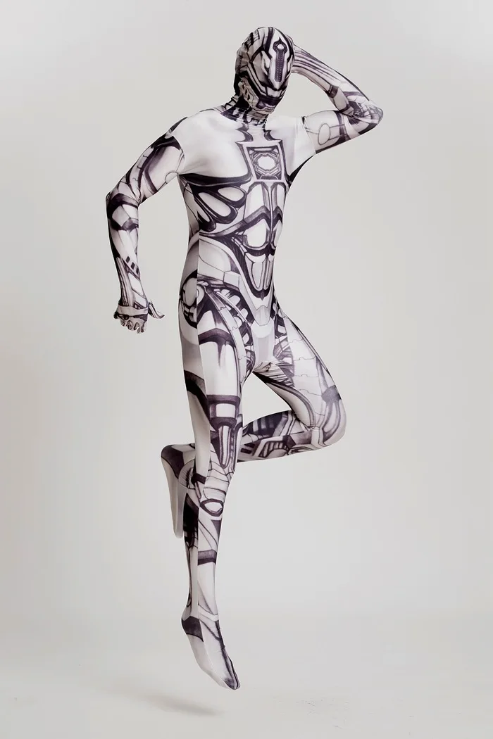 Мужской костюм для косплея RoboCop Хэллоуина взрослых|Костюмы из фильмов и ТВ| |