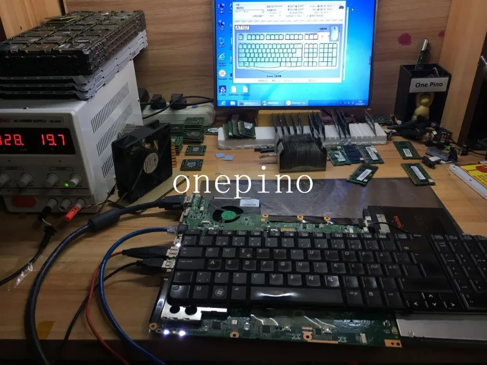 571186-001 DA0UT1MB6E0 REV: E материнская плата для ноутбука HP DV6 DV6-2000 571186-001 материнская плата для ноутбука, протестирована