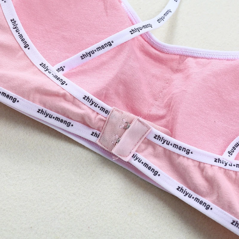

Girls Training Bra Teenage Kids Soft Breathable Cotton Underwear Tops Clothing