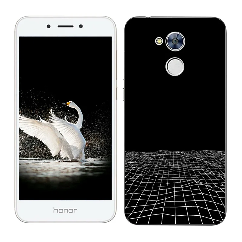 Модный мягкий чехол из ТПУ для Huawei Honor 6A силиконовый с аэрокосмическим рисунком