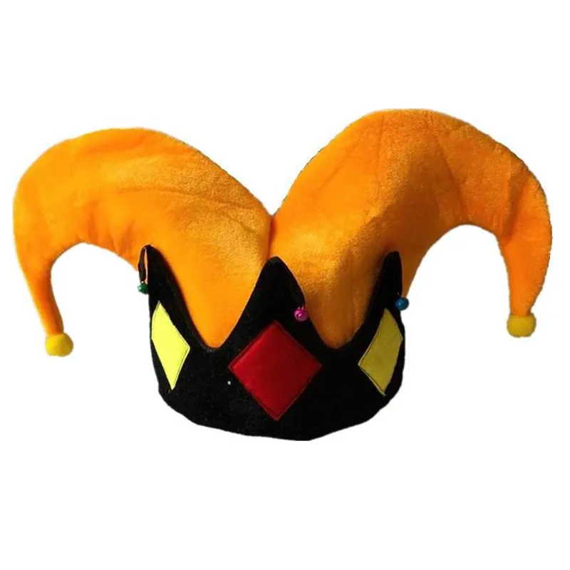 Для мужчин и женщин клоун цирк шляпа день рождения свечи вечерние шапки эльф