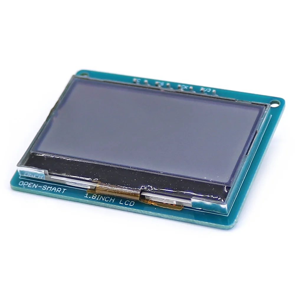 Монохромный экран с ЖК дисплеем OPEN SMART 3 В 1 8 дюйма 128*64 серийный SPI для Arduino Nano Pro
